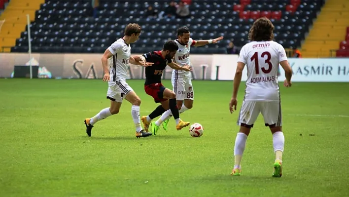 Gazişehir Gaziantep 1-0 Elazığspor