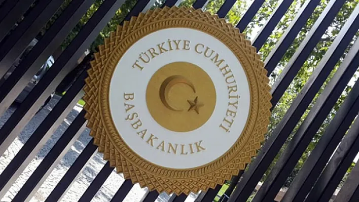 Başbakanlıktan Kudüs açıklaması