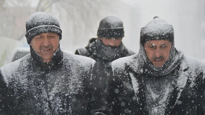 Elazığ hava durumu! Kar yağışı devam edecek mi?