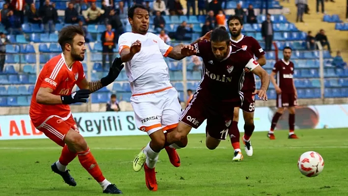 Adanaspor 2 - 2 Elazığspor