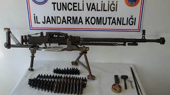Teröristlere ait mühimmat ele geçirildi