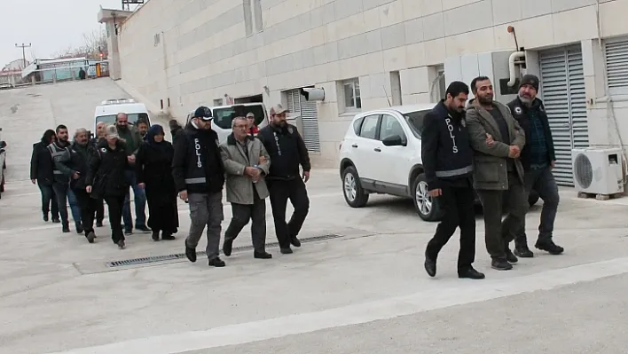 PKK operasyonunda 6 şüpheli adliyeye sevk edildi