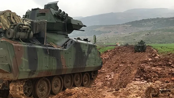 TSK'dan Afrin açıklaması