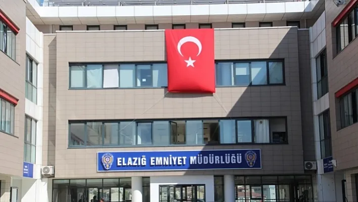 Elazığ'da 10 muhtar gözaltına alındı