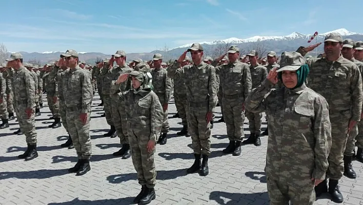 Elazığ'da 250 korucu yemin etti