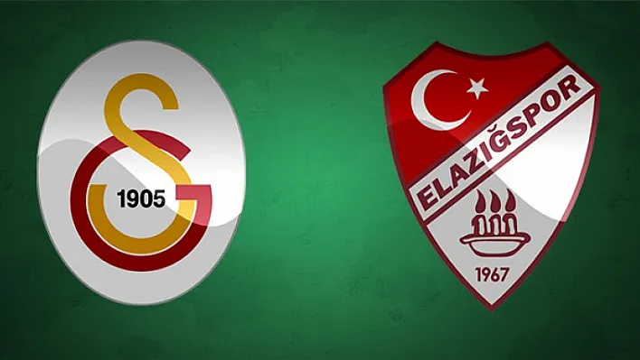 İşte Galatasaray-Elazığspor maçının hakemi
