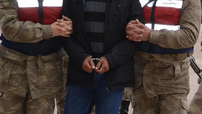 Elazığ'da bir terörist yakalandı