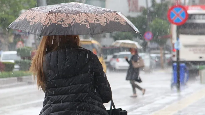 Meteorolojiden yağış uyarısı!