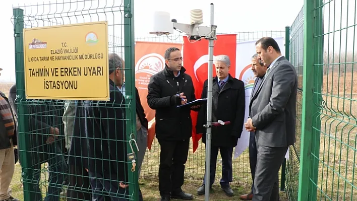 Hava tahmin ve erken uyarı sistemi kuruldu