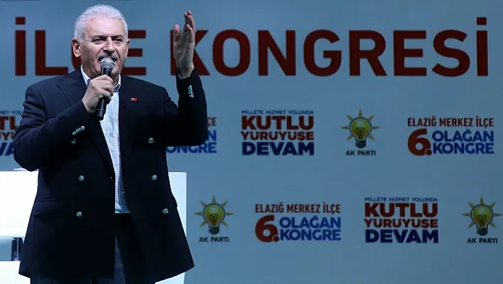 AK Parti Elazığ 6. Olağan Merkez İlçe Kongresi