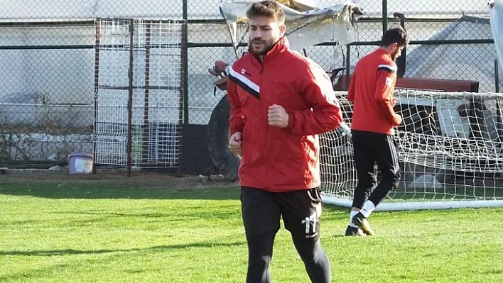 Elazığspor'da Tufan Kelleci sezonu kapattı