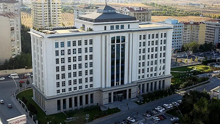 AK Parti'den referandum için tarih!