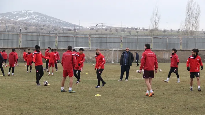 Elazığspor'da Boluspor maçı hazırlıkları