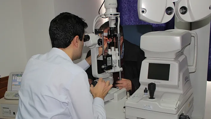Kornea nakli ile karanlık dünyaları renklendi