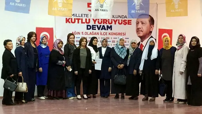 AK Parti Ağın Kadın Kolları Kongresi