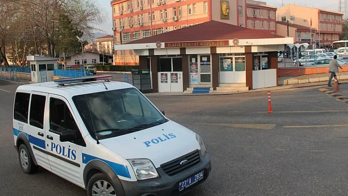 Elazığ'da operasyon: 28 kişi gözaltında