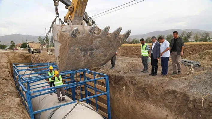 Şorşor Deresi çalışmaları devam ediyor