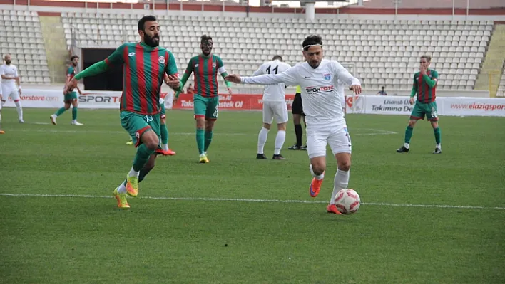 Elaziz Belediyespor 5-1 Maltepespor