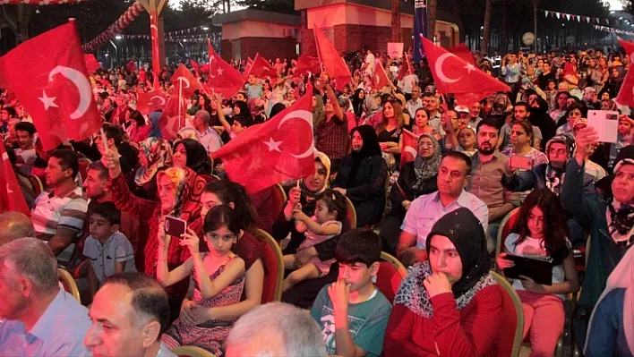 Şehit Polis Fethi Sekin Mesire alanı törenle açıldı