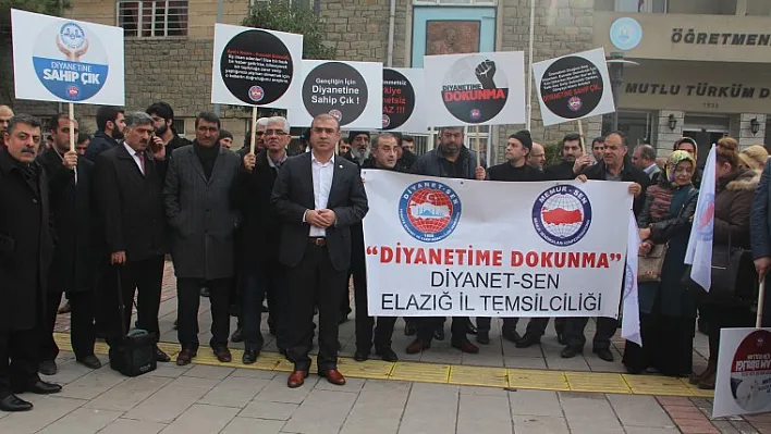 Diyanet-Sen'den sert tepki