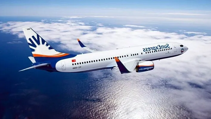 SunExpress'ten Elazığlılara müjde