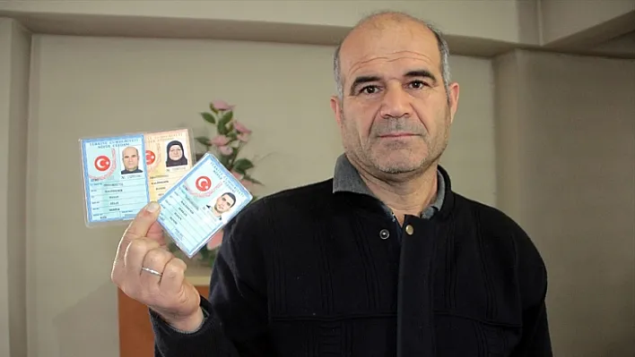 Elazığlı aile soyadını 'Halisdemir' olarak değiştirdi