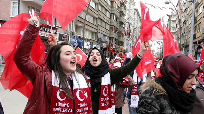 Sarıkamış Harekatı'nın 102. yılı dolayısıyla yürüyüş düzenlendi