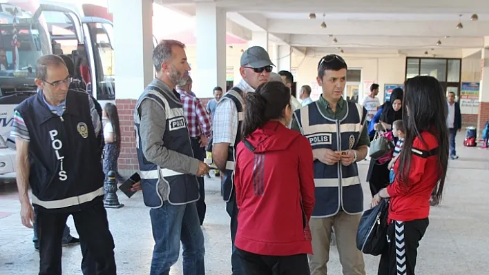 Elazığ'da,' Huzur Arife Uygulaması'
