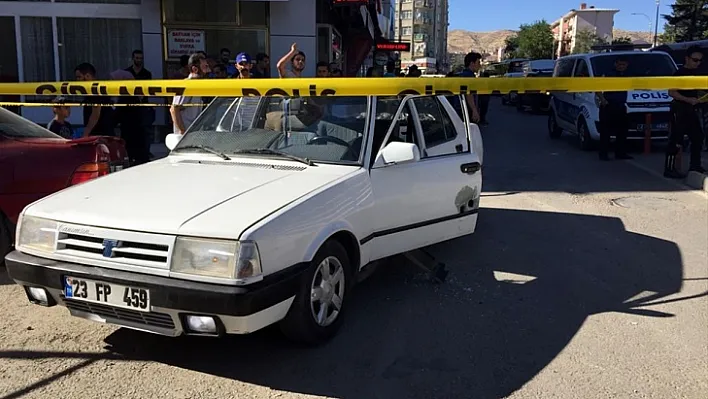 Elazığ'da silahlı saldırı