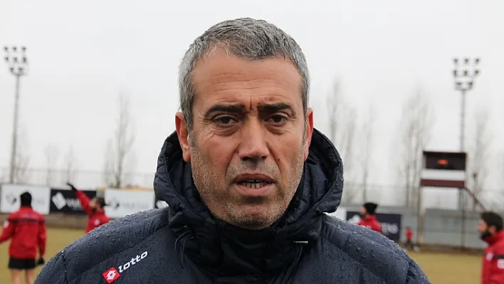 Elazığspor'da hedef galibiyet