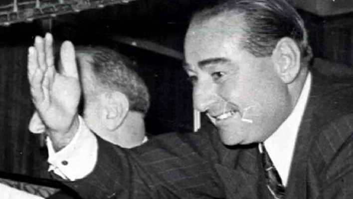 Milletin adamı Adnan Menderes