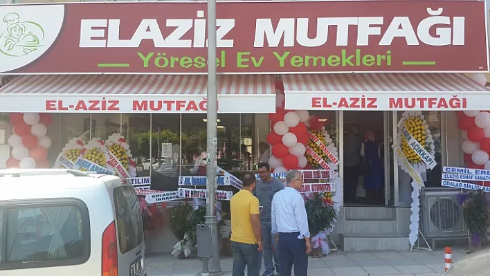 Elaziz Mutfağı hizmete açıldı