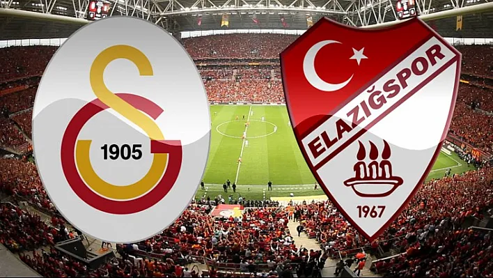 Galatasaray-Elazığspor maçı A2TV'de