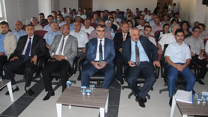 Muhasebecilere seminer verildi