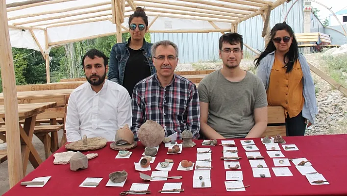Harput kazılarında heyecanlandıran eserler çıktı