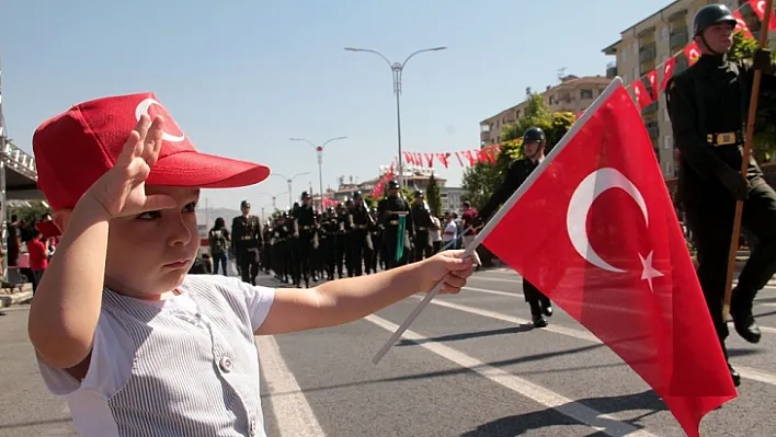 30 Ağustos Zafer Bayramı Coşkuyla kutlandı