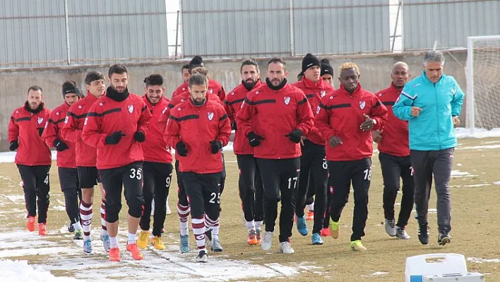 Elazığspor, Balıkesirspor maçı hazırlıklarına başladı