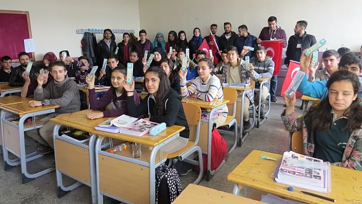 Baskil'de 'Genç Dönüşüm Projesi'