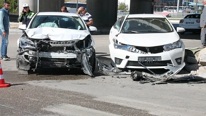 Son dakika! Elazığ'da kaza: 5 yaralı