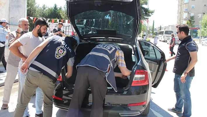 Elazığ'da, 'Huzur Arife Uygulaması'