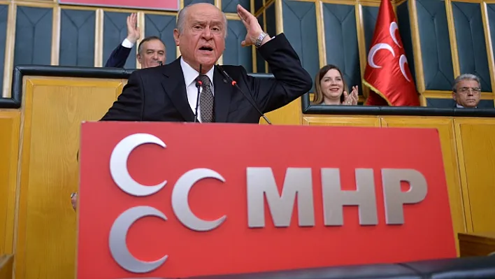 Devlet Bahçeli'den sert açıklama!
