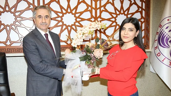 Bayanlardan Başkan Yanılmaz'a teşekkür