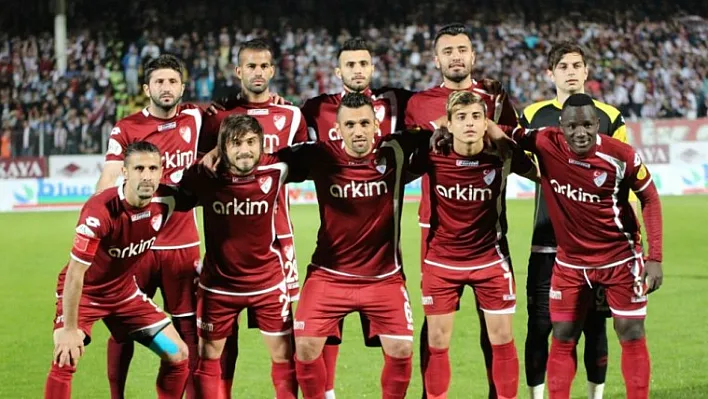 Elazığspor'un işi zor!