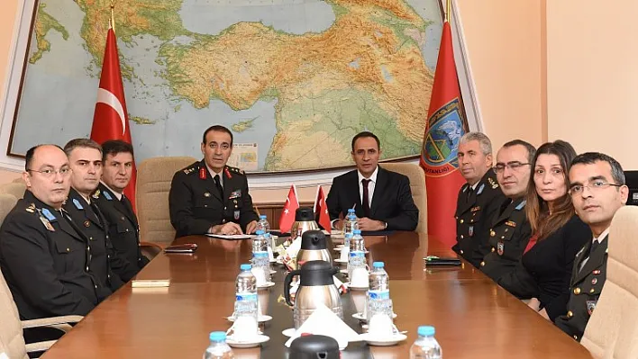 FÜ Harita Komutanlığı ile anlaşma imzaladı