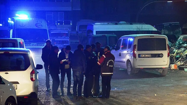 Malatya'da silahlı kavga: 2 yaralı