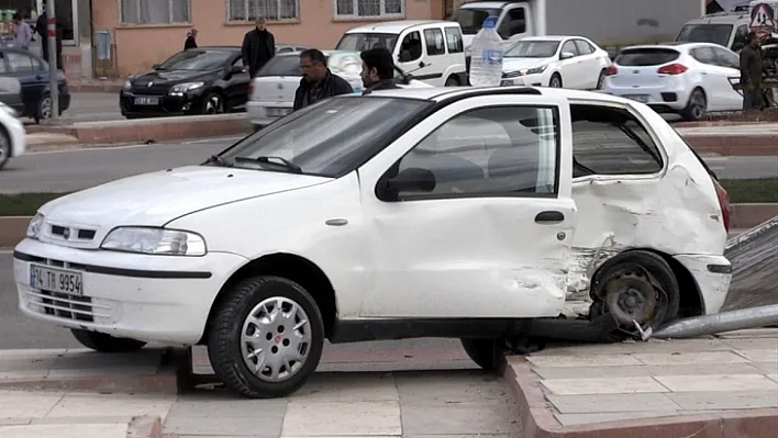 Elazığ'da trafik kazası