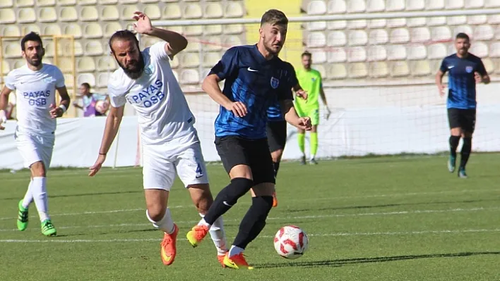 Elaziz Belediyespor 3-0 Payasspor