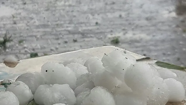 Meteorolojiden sağanak ve dolu uyarısı
