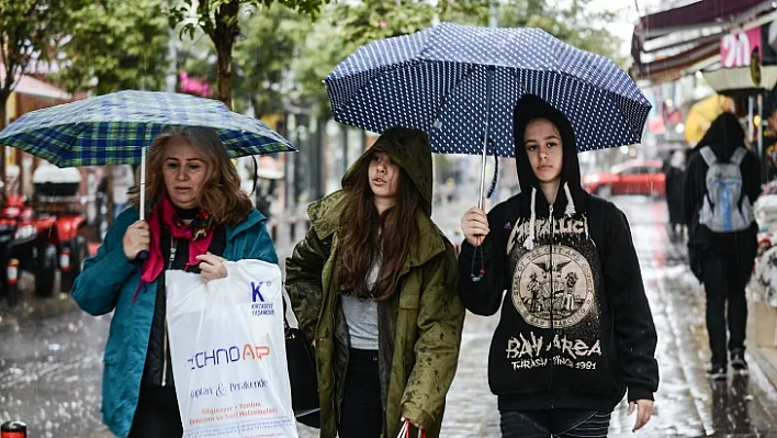 Meteoroloji'den kritik uyarı! Elazığlılar dikkat...