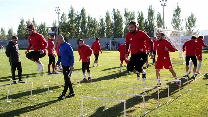 Elazığspor'da Samsunspor maçı hazırlıkları